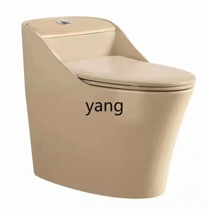 

LMMStone Pattern Toilet Ceramic Creative Personality Colorful Egg Toilet Water-Saving Large Flush