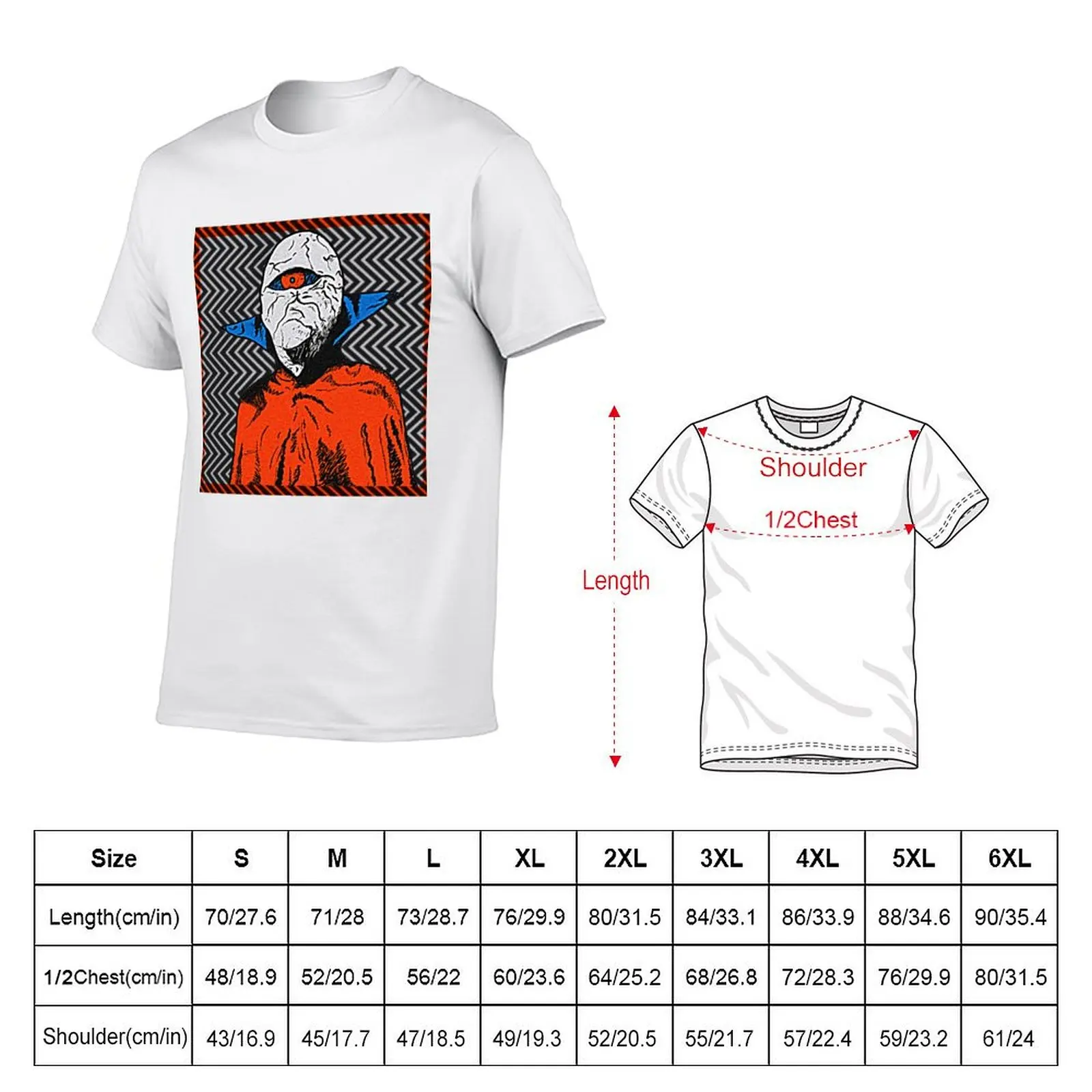 Shocker Leader T-Shirt Halloween Theme T-Shirt