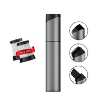 Mini Portable Vacuum Cleaner Cordless Handheld Vacuum with 3 Suction heads Easy to Clean for Desktop Keyboard & Car (USB)