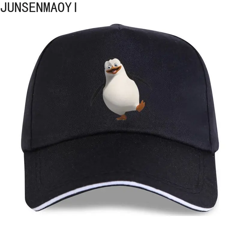 2024 New Fashion Penguins Of Madagascar Cotton Funny Casual Baseball cap Men Women Unisex Trucker Hat Snapback Hats