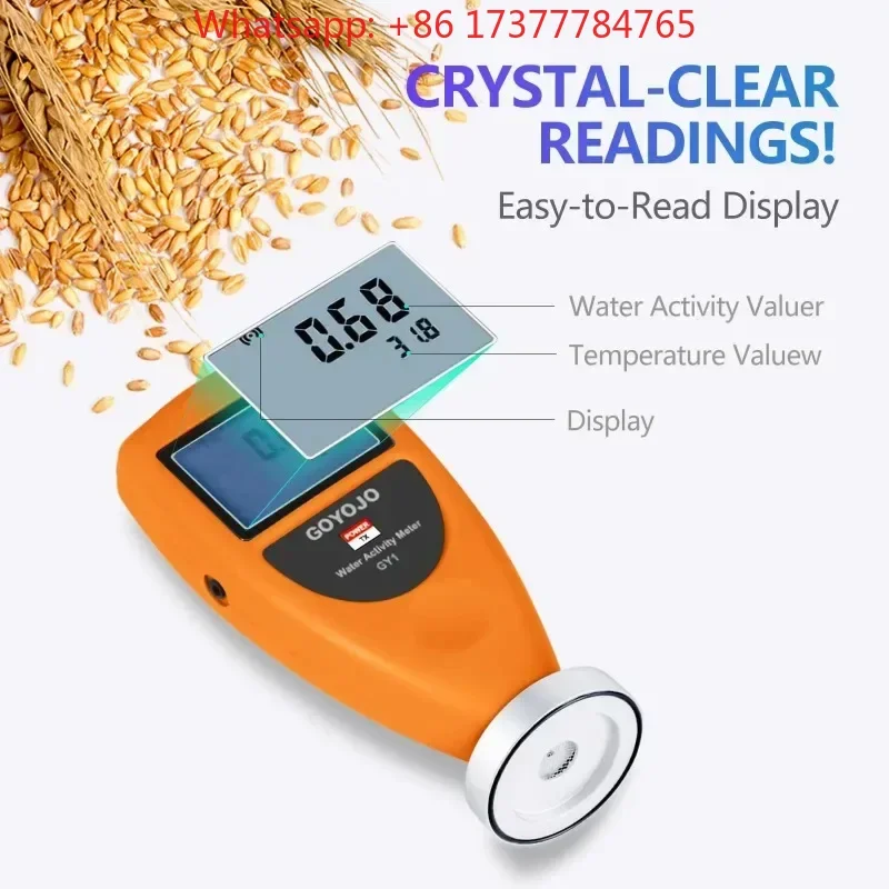 GY1 WA-60A Water Activity Meter Smart Food Aw Moisture Meter Tools For Jerky Dr…