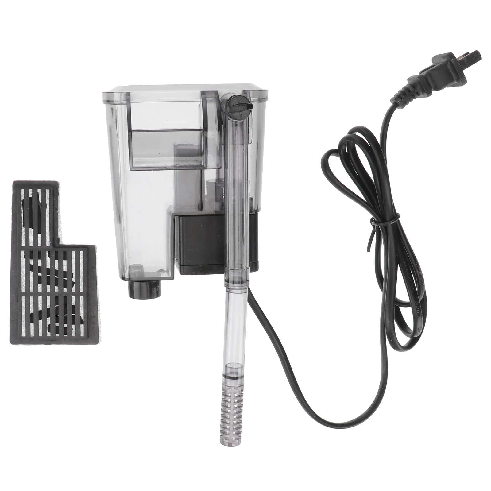 

Hanging Filter Aquarium Power Filters Triple Biochemical Fish Tank Filtration Oxygen Pump Adjustable Saltwater Pet