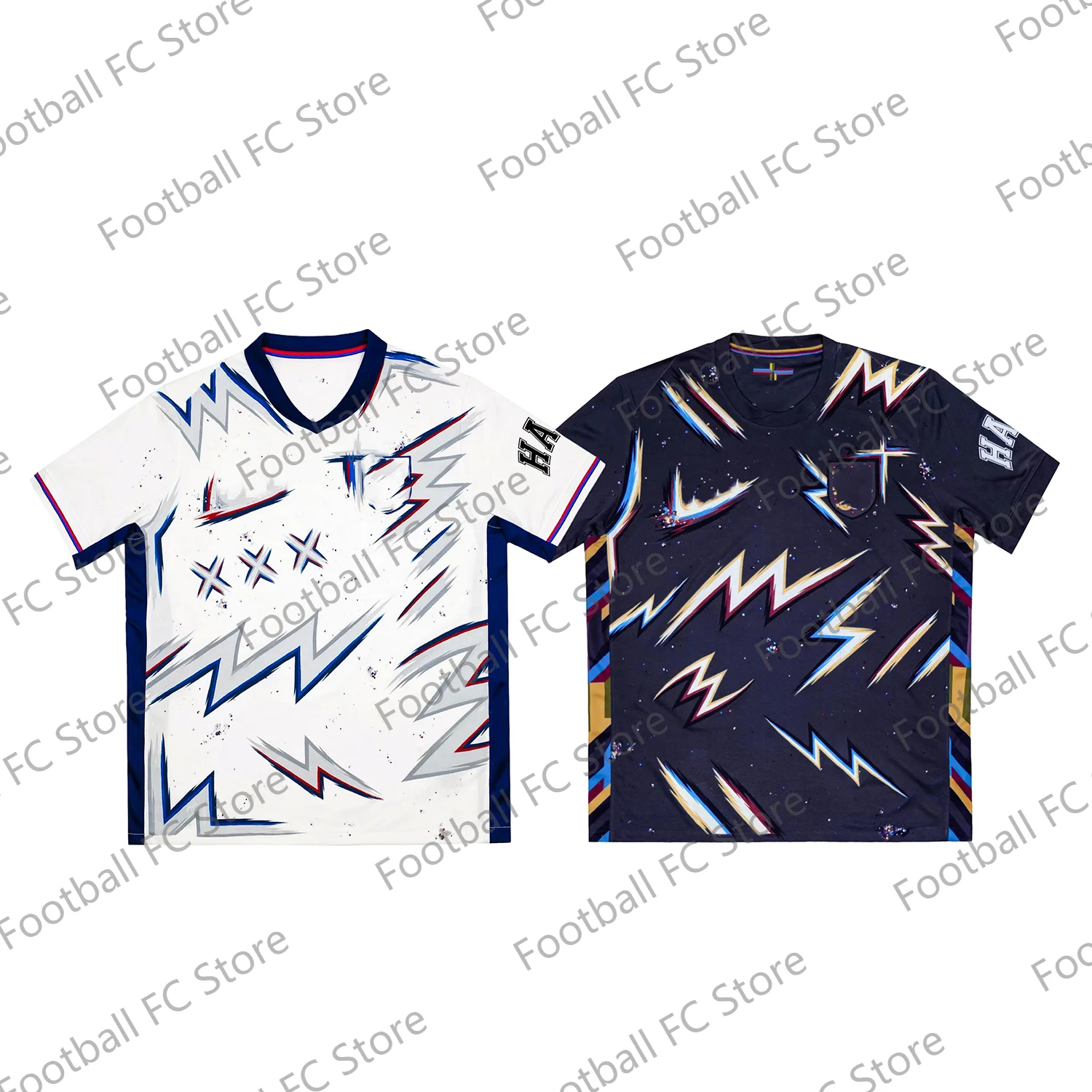 24/25 New Arriavl Summer England Graffiti Training Uniform Sport Shirt Football Jersey Special Soccer Jersey