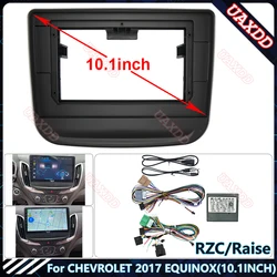 For CHEVROLET 2017 EQUINOX 10.1INCH Car Radio Android stereo Harness screens accessories navigation dashboard cable frame canbus