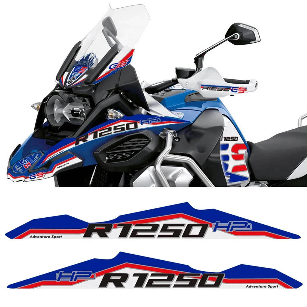 For R1200GS R 1200 GS R1200 Adventure Motorcycle raccessory Fairing Windshield handguard Tank Pad Pvc Stickers Body Protecto