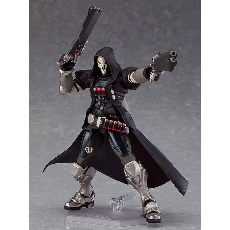 100% Original Figma 393 Overwatch  Reaper In Stock Anime Action Collection Figures Model Toys