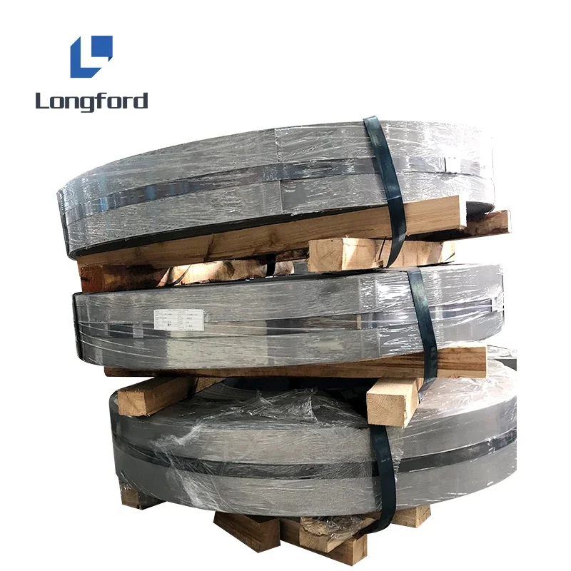 0.3mm galvanized steel strip iron strapping belt width 16 19 25 32mm galvanized steel belt q195