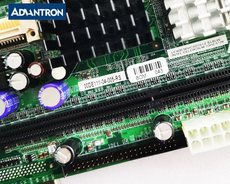 00DE111-04-005-RS PCI1KINO-GT852 V:0.05 Industrial Motherboard I3 I5 I7 CPU Card CPU Module  Stock