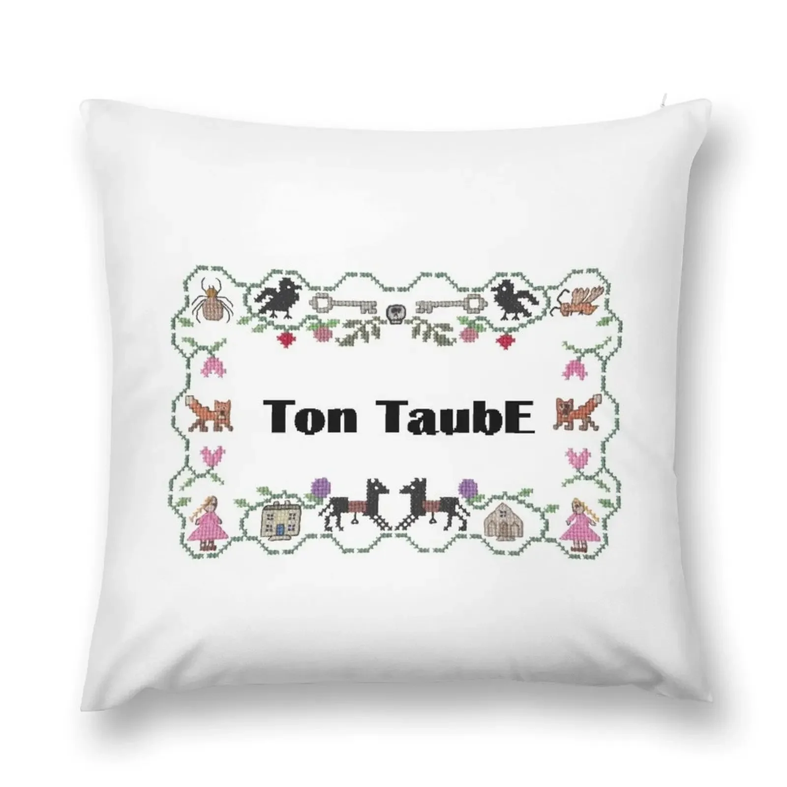 Ton TaubE band T- Shirt Throw Pillow Christmas Pillow Covers ornamental pillows for living room Custom Cushion Photo pillow