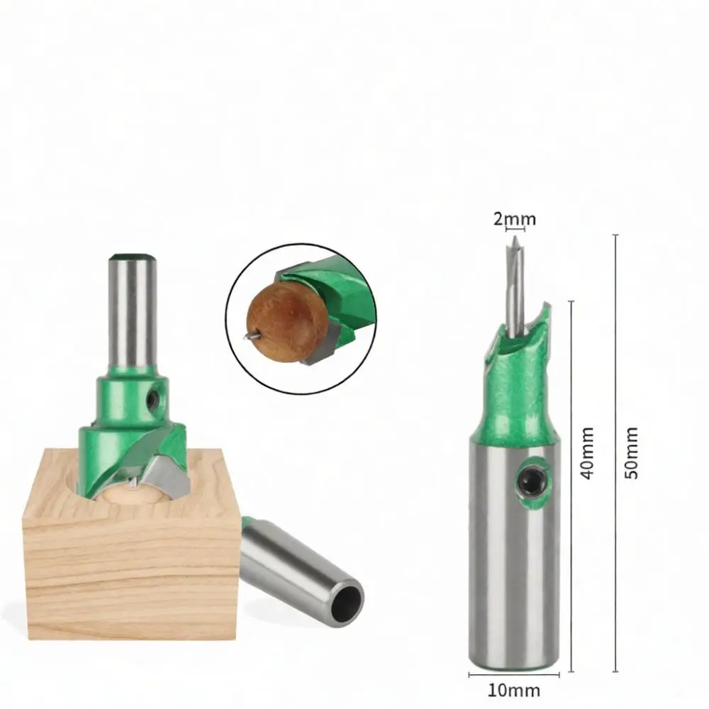 Professional Woodworking Milling Bit Buddha Bead Cutter Tungsten Carbide Drill For Precise Hole Making Craft Tool