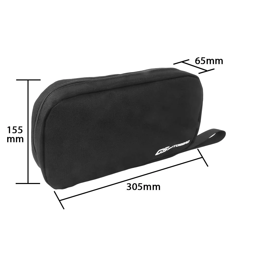 Motorcycle Waterproof Right Side Toolbox 5 L For BMW R1200GS Adventure R1200 GS Adv OC 2004-2012 Plastic Tool Box Case Inner Bag