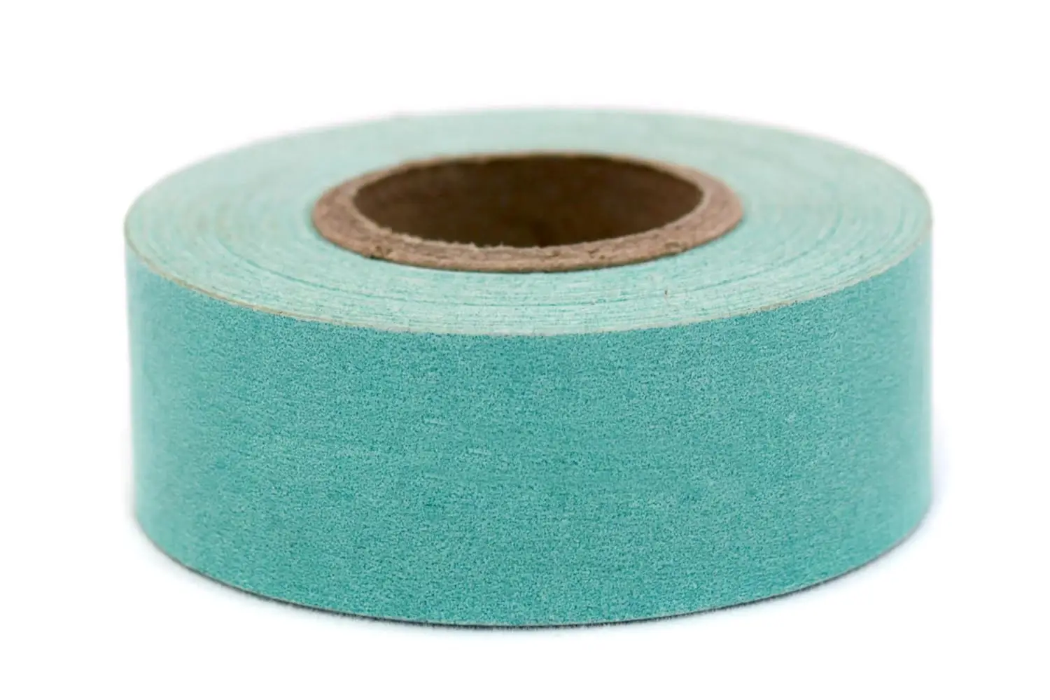 

1 Inch Colored Masking Tape for Kids, Clean Removal Wide Washi Tape - 500 Inch Roll Aqua