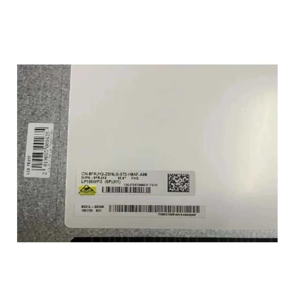 LP156WFG SPK1 LP156WFG (SP)(K1) صالح LP156WFG SPB3 LP156WFG SPF3 LP156WFG-SPF2 72% NTSC 144 هرتز FHD IPS شاشة LCD 15.6 بوصة 1920 × 1080