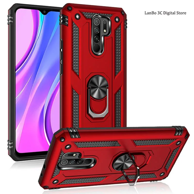 

Mechanical wind anti drop bracket phone case suitable for Redmi 7A 8 8A 9 9A 9i 9T 10A 10C 11A 12C 13C A1 A2 A3 K20 K30 K40 K50