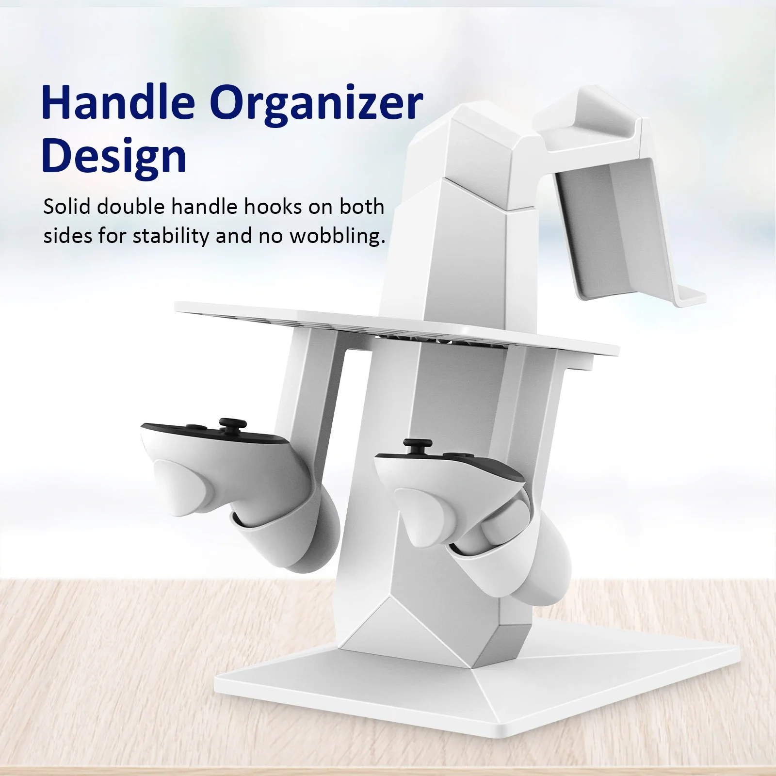 Desktop Display Stand For Mate Quest 3/3S Headset Holder Station For Oculus Quest 2/Quest Pro/Pico 4/PS VR 2 VR Accessories view 2