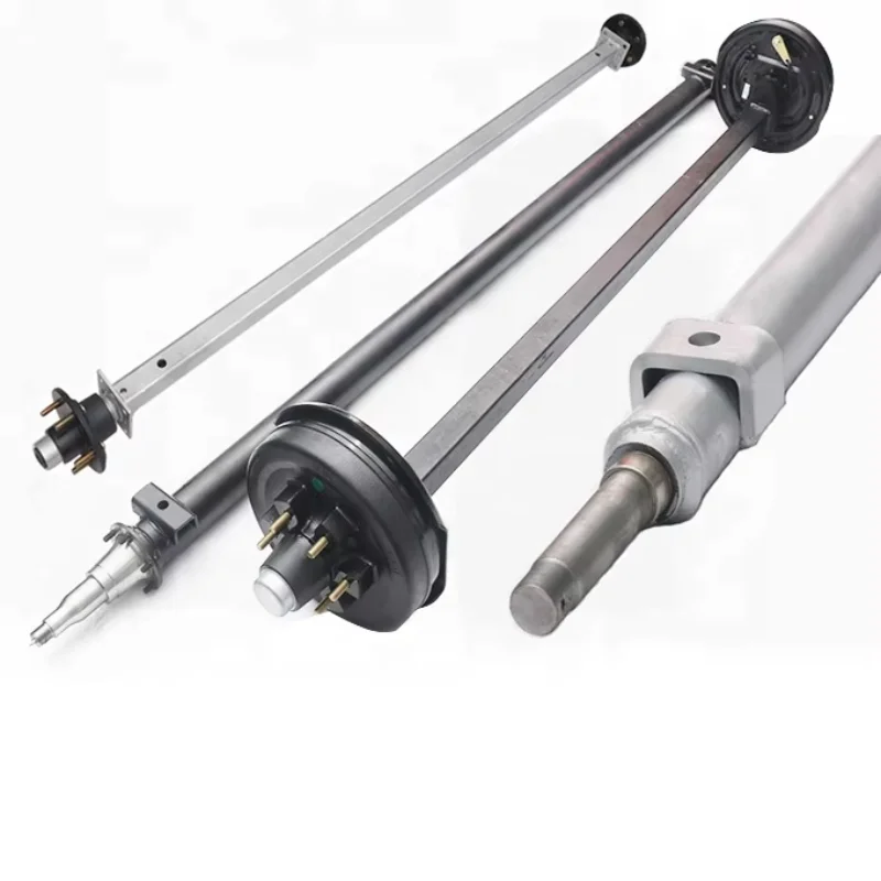 Axle trailer axle kits 750-1250kg unbrake trailer axle for RV