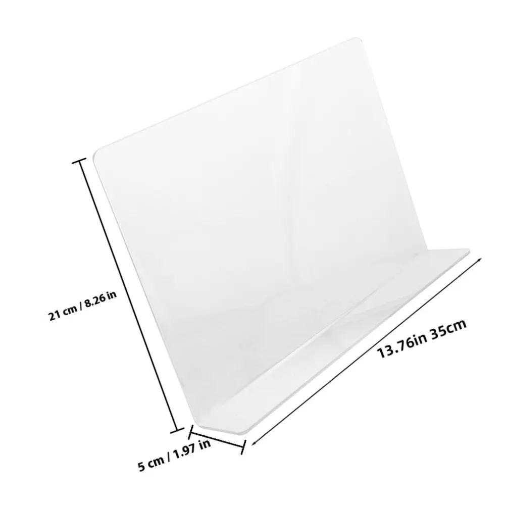 Clear Acrylic Kitchen Sink Splash-Proof Guard Anti-Splashing Board Splash Guard for Bathroom Water Retaining Panel view 6
