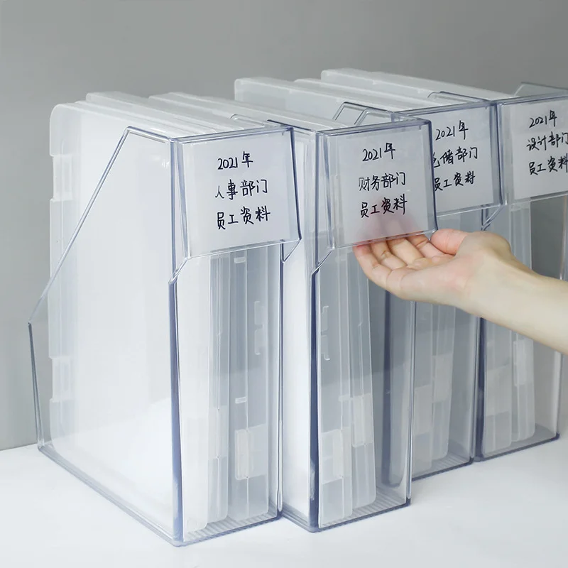 Office Document File Storage Box Desktop Organizer Multi-functional Books Pencil Sundries Storage Box Office Supplies