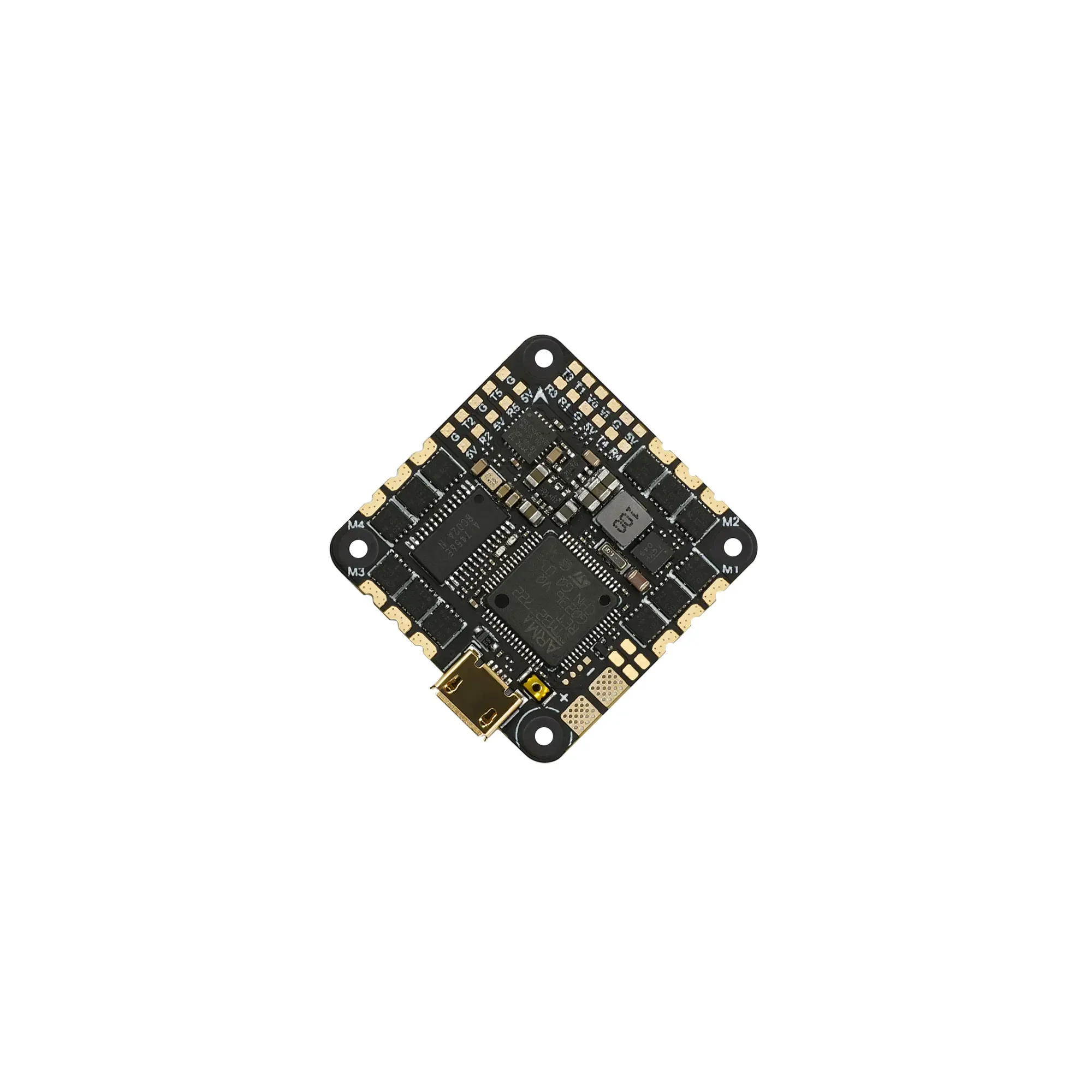 

GEPRC GEP-F722-35A AIO F722 Flight Controller BLHELIS 35A 4in1 ESC 2-6S 25.5X25.5mm for FPV Freestyle Cinewhoop Drones