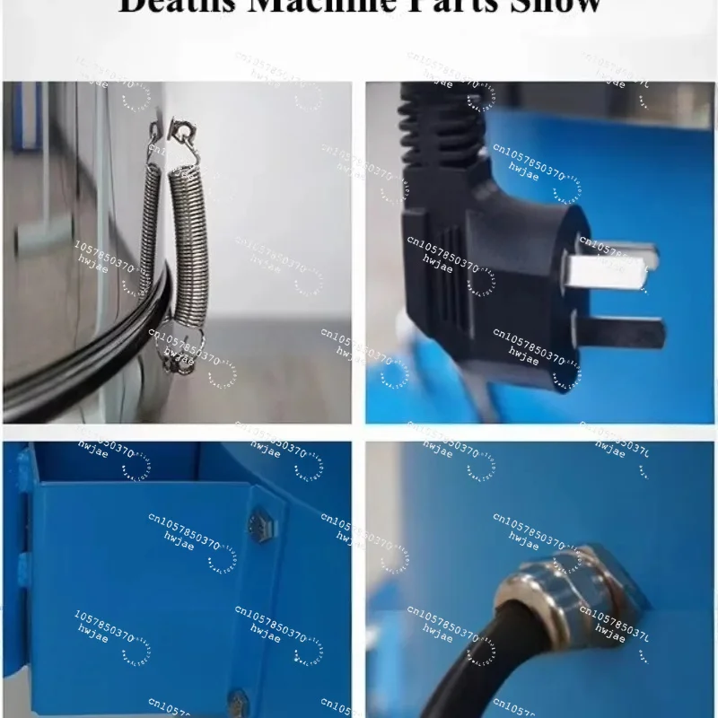 Applicable To 304 Stainless Steel 500mm Vibrating Screen Electric Screen Powder Wood Flour Separation Vibrating Screen Machine