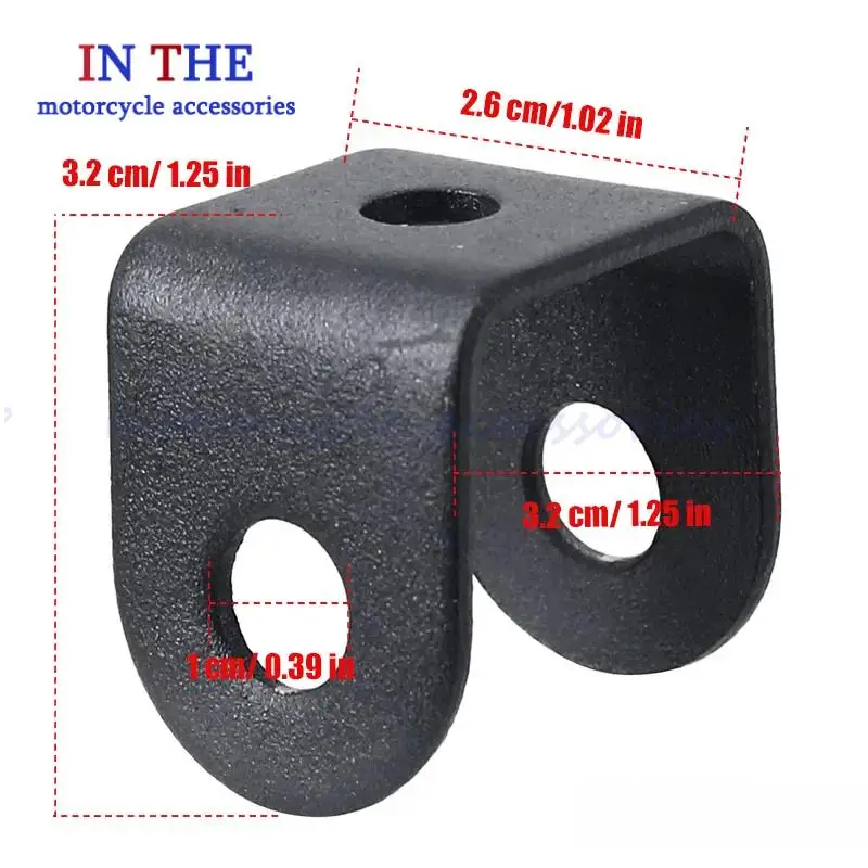 รถจักรยานยนต์ไฟฟ้าสกู๊ตเตอร์โช้คอัพหลัง Groove หูโช้คอัพหลังสําหรับ ATV Dirt PIT BIKE Part