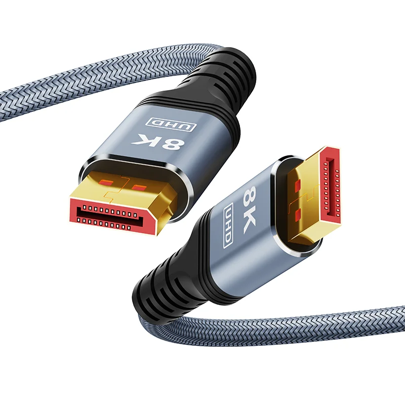 �y�Z�[�����zVothoon Displayport 1.4 �P�[�u�� 8K 60Hz Mini DP to DP �P�[�u�� 4K �E���g�� HD �r�f�I �I�[�f�B�I �P�[�u�� ���b�v�g�b�v TV Xbox �v���W�F�N�^�[ ���j�^�[�p