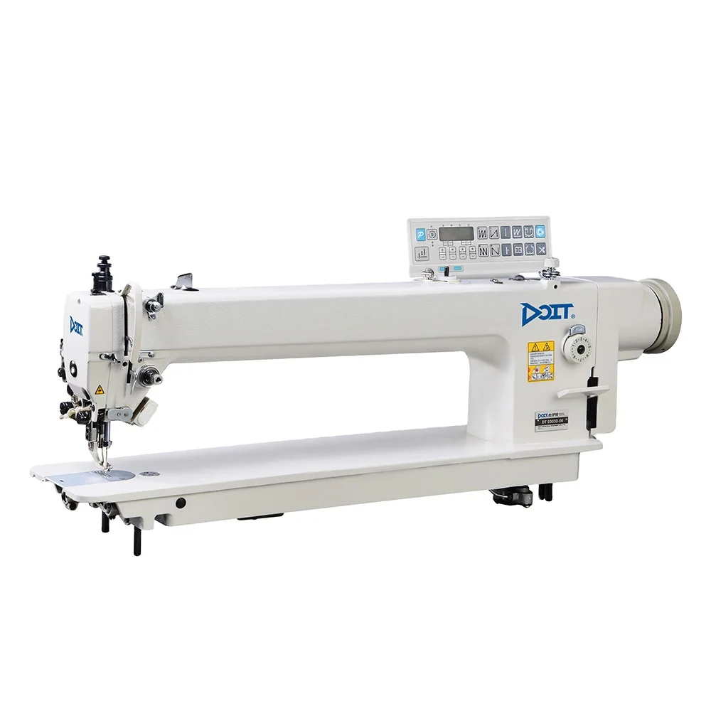 

Long Arm Direct Drive Walking Foot High Speed Heavy Duty Leather Lockstitch Industrial Sewing Machine