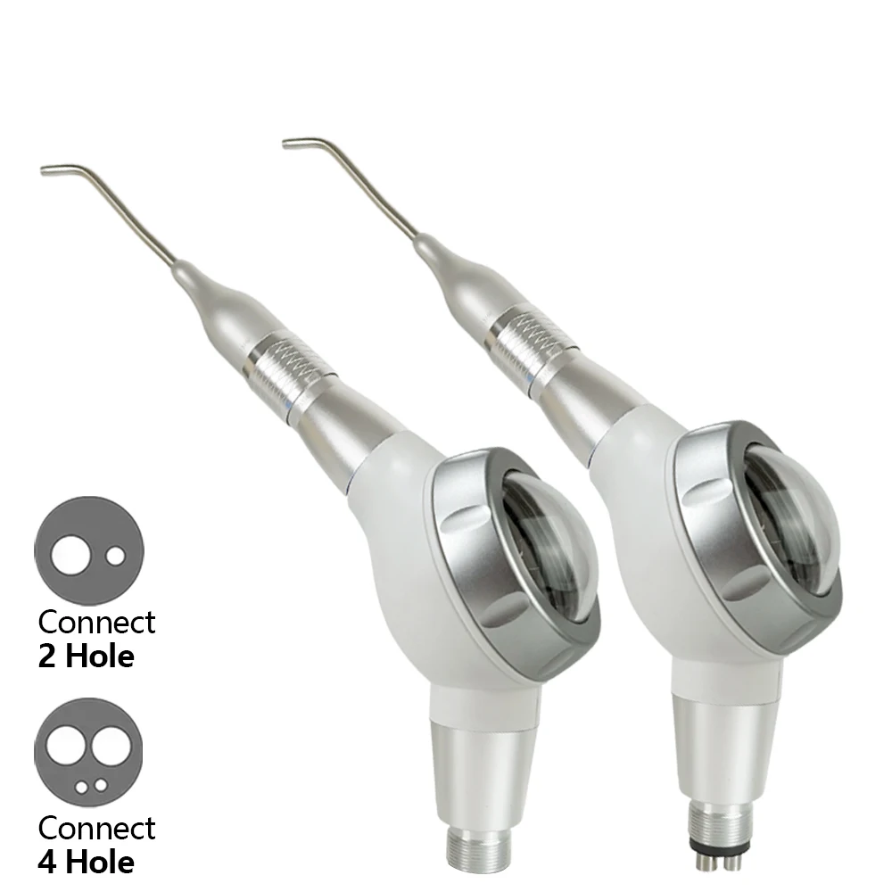 Dental Air Prophy Unit Sandblasting gun Air Polisher handpiece Teeth cleaning polishing 2hole 4hole Connect Dentists Equipment