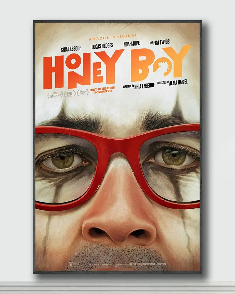NJ255 Honey Boy Movie Silk Posters and Prints wall art Art Poster Home Decor