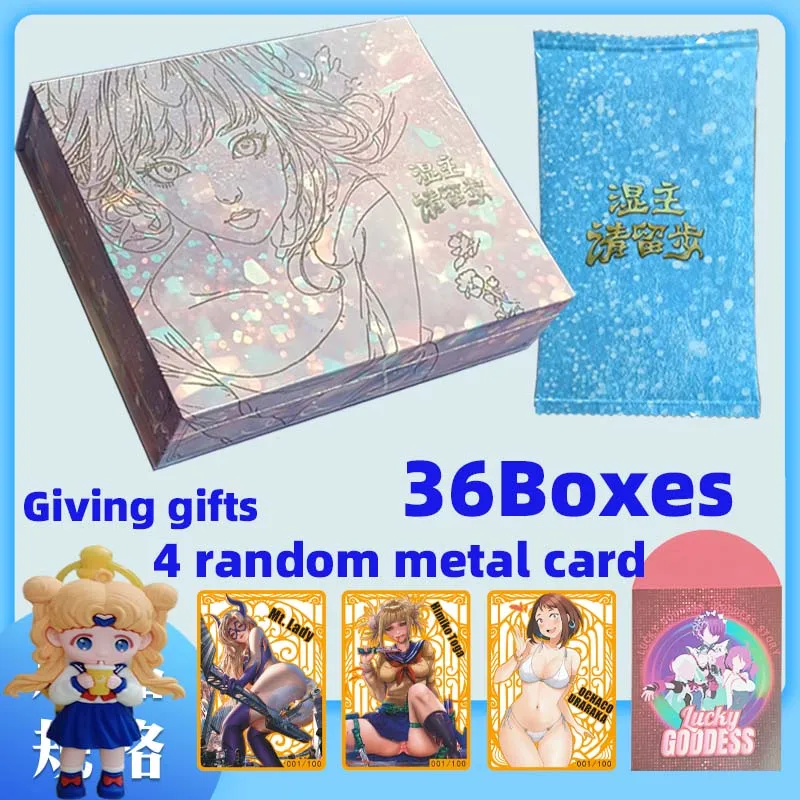 

Newest My Lord Please Stay Waifu Goddess Story Collection Card Swimsuit Bikini Booster Box Habbies Gift