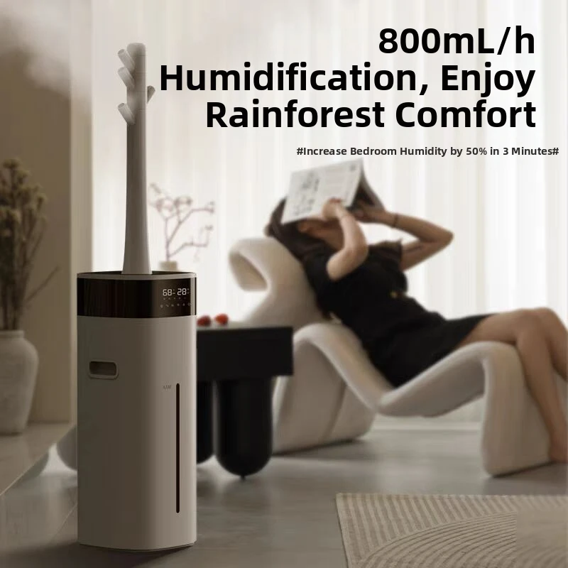 #￥18L Humidifier Quiet Household Air Sound Large Living Room Heavy Fog Bedroom Large Capacity Commercial Floor Heating Atomizer