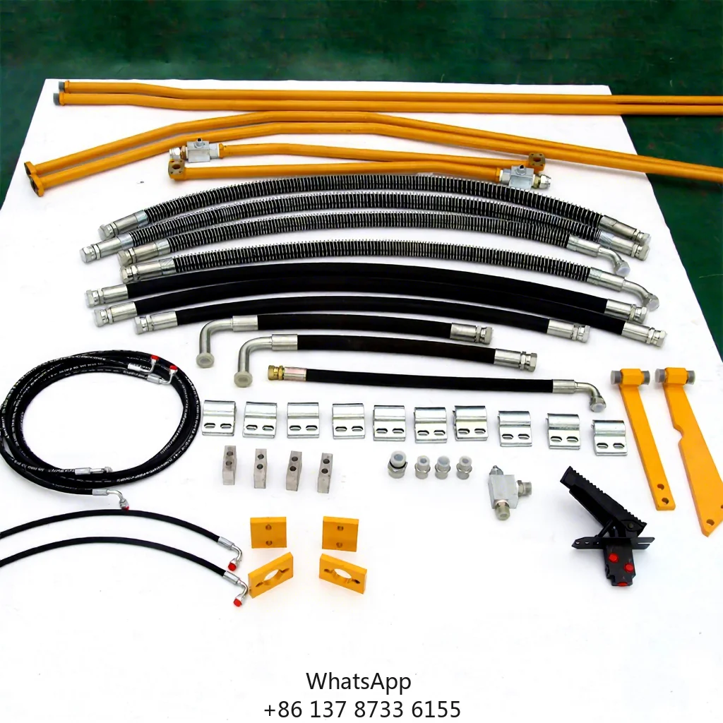 

Excavator Auxiliary Pipeline Breaker Hammer Pipe Line Kit 330D Hydraulic Breaker Piping Kits