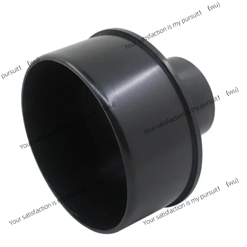 Woodworking blast gate dust collector hood Air pipe reducer joint valve vacuum cleaner suction port Dust collection accessories