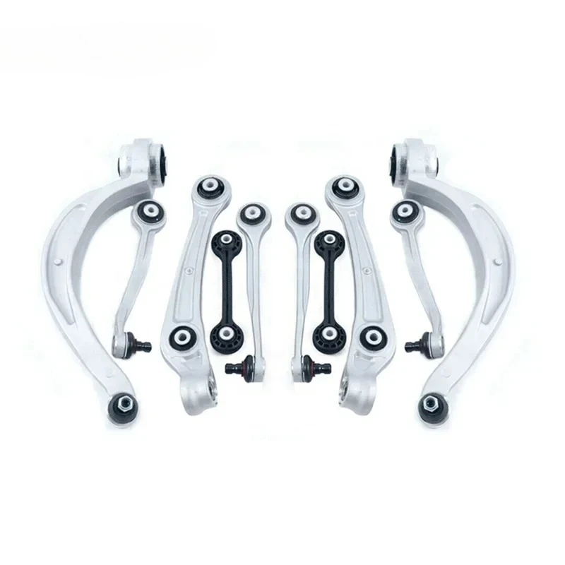 Sell Well 12Pcs Manufacturer Front Suspension Lower Control Arm Kit For A4 B8 A5 Q5 A6 C7 8K0498998 8K0407505A