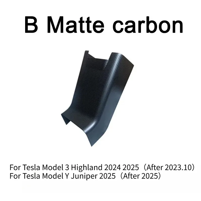 B Matte carbon