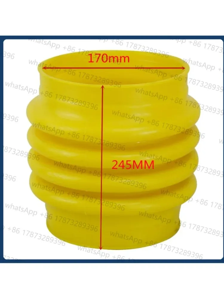 Wacker BS60-2i BS60-4 BS60-45 BS600 BS700 BS60Y, compacteur de pilon de bourrage, démarrage à soufflet 1006882 ID170 mm, H245 mm