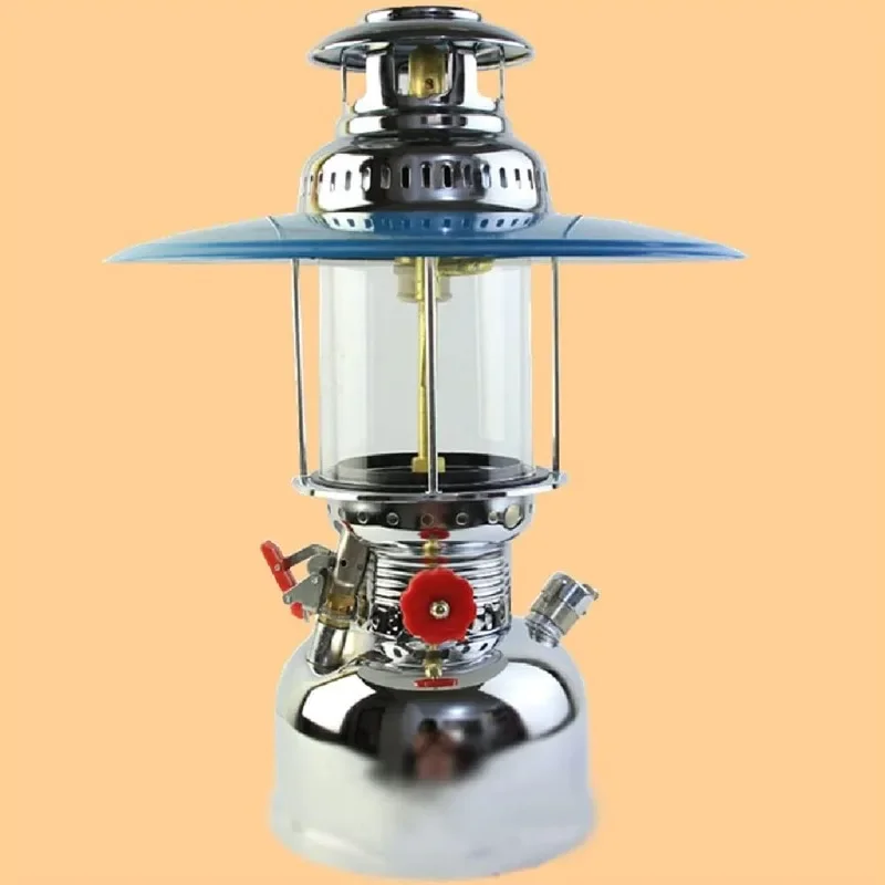 

Нержавеющая сталь Ретро Керосиновый фонарь Насадка Аварийный масляный светильник Лампа Открытый ветрозащитный чайник Дизайн Свечи Лампы