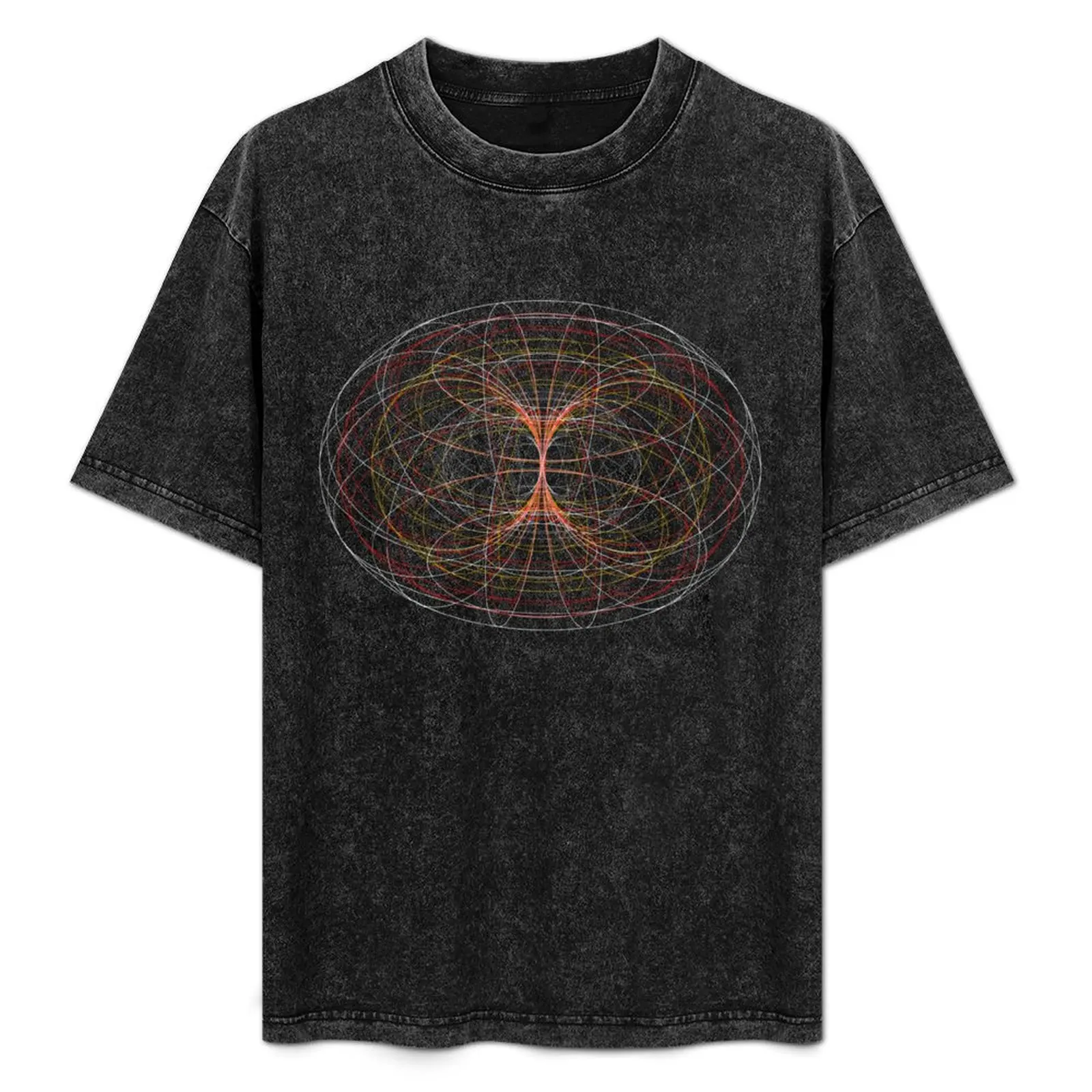 

Torus Sacred Geometry T-Shirt anime tshirt anime clothes mens funny t shirts