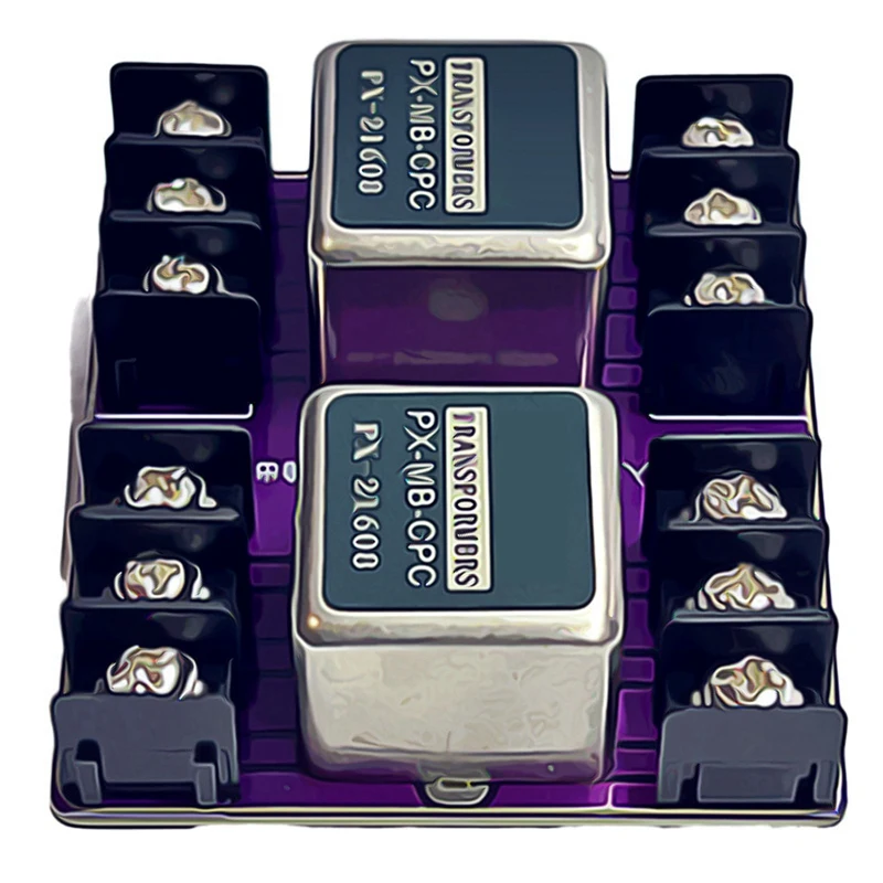 Balanced And Unbalanced Conversion Audio Isolator Permalloy Audio Isolation Transformer 600:600 20Hz-20Khz PX-21608