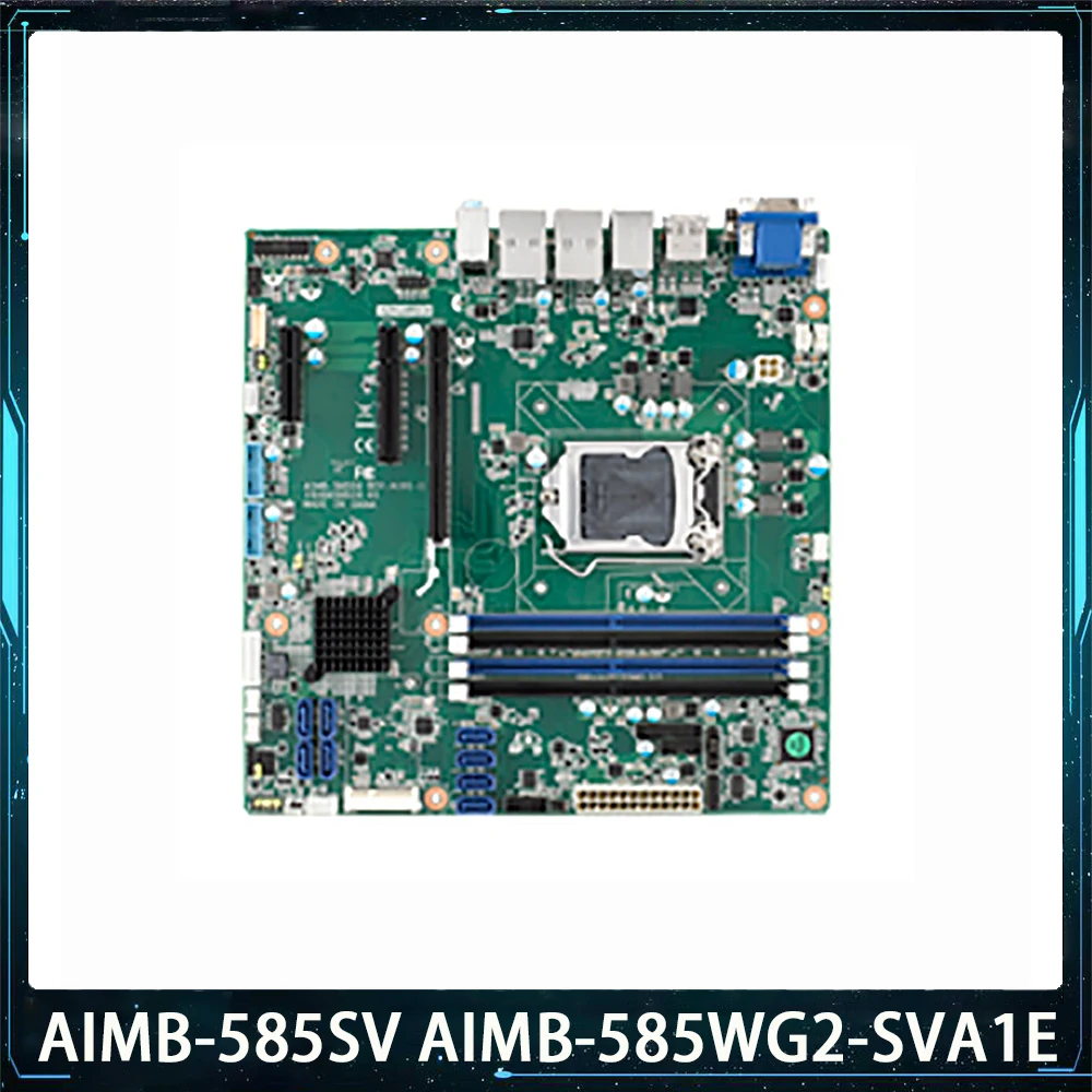 New AIMB-585SV AIMB-585WG2 AIMB-585WG2-SVA1E Industrial Motherboard For Advantech C236 DDR4 Support Xeon E3 M-ATX