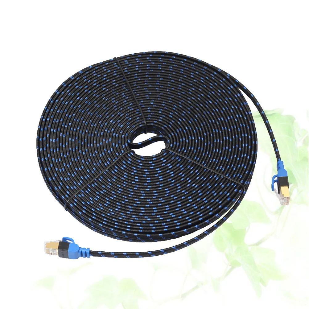

20 Meters Outdoor Cable Double Shielded Network Ethernet Cables Cat7 Shielding Lan