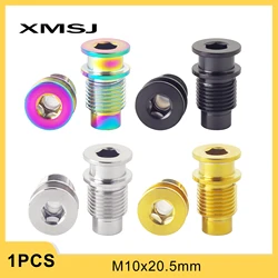 XMSJ Road Bike UT R8000 Rear Derailleur Rotation Shaft Bolt Bicycle Shift Fixing Axle Screw Titanium M10x20.5mm