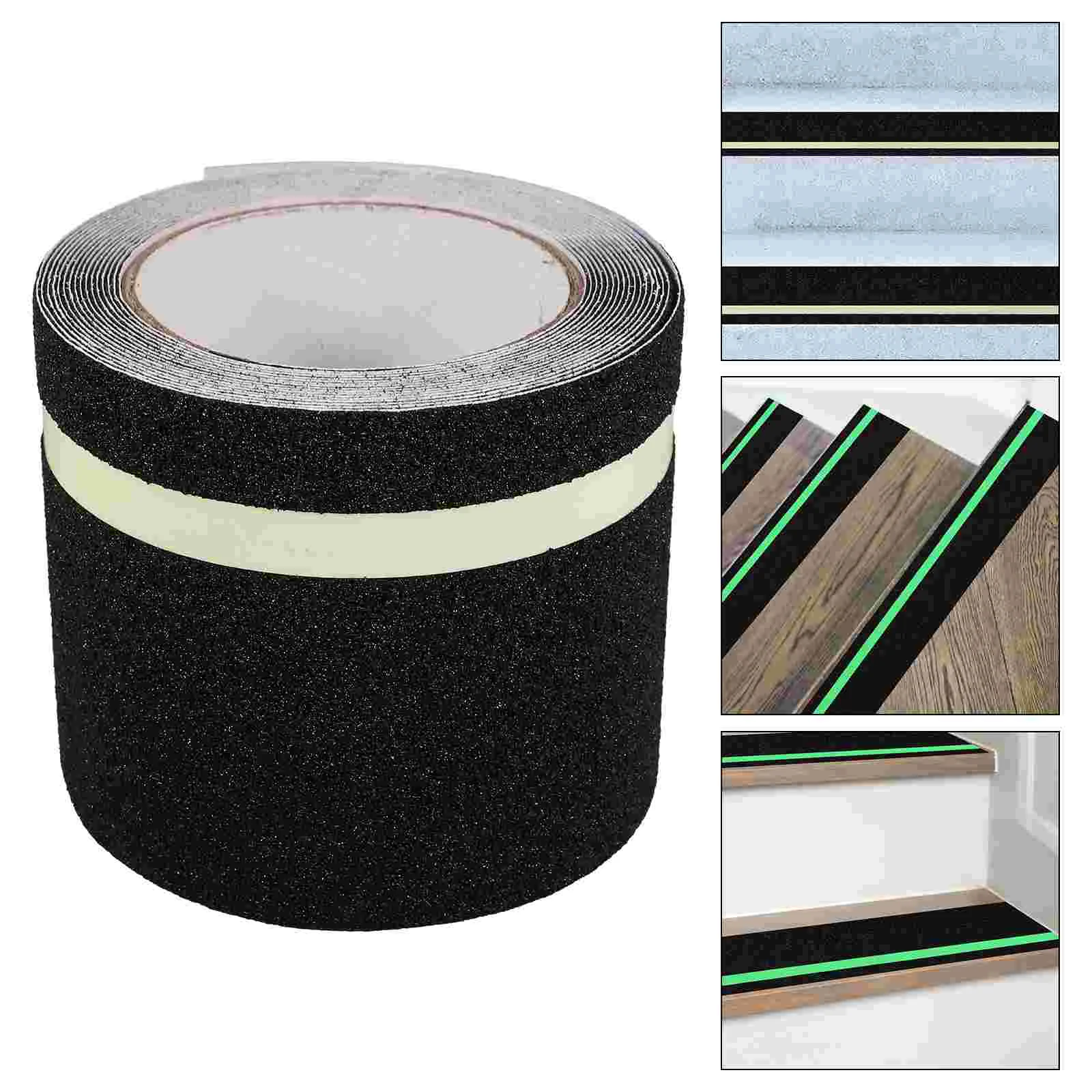 Non-slip Tape Grip Anti Strips for Stairs Skid Steps Outdoor Nose Treads Pte Traction Glow in The Dark