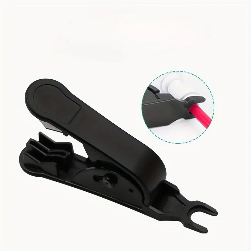 Outil de ciseaux de coupe de tuyau de tube de Malida de 5 pièces, coupes 1/4 "3/8" 1/2 "PVC Nylon PU pour le système d'osmose inverse de filtres à eau.