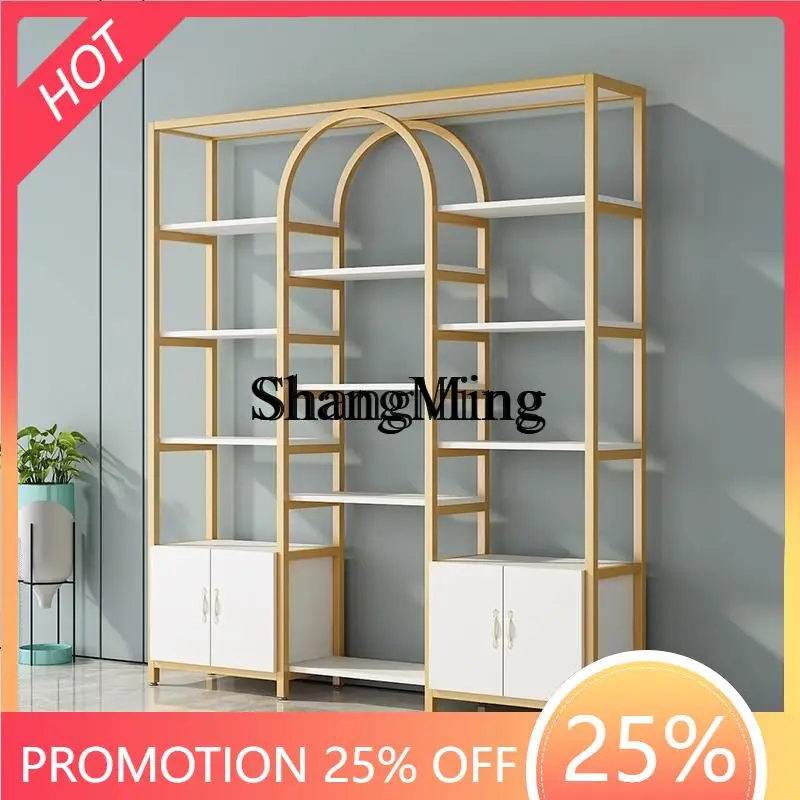 

SM Home lighting Luxury Display Rack Nail Art Display Cabinet Products Shelf Beauty Salon Shelf