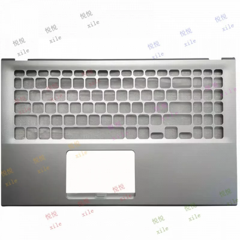 

L L X512 A512 Palmrest Top Screen Case for Asus VivoBook 15 V5000F silvery