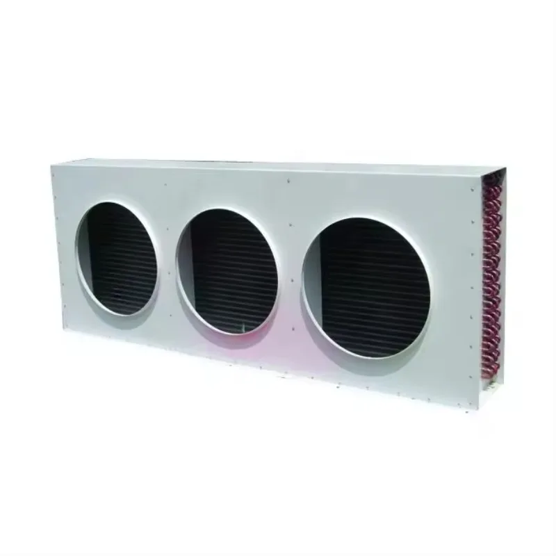 Finned Tube Heat Exchanger For Air Handling Unit Fan Coil Etc Air Conditioning Devices