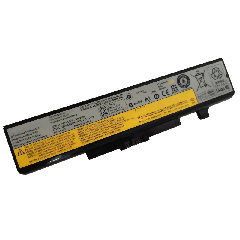 Nuova batteria originale L11L6Y01 L11L6F01 L11L6R01 L11M6Y01 lll11p6r01 L11S6F01 L11S6Y01 per Lenovo ThinkPad