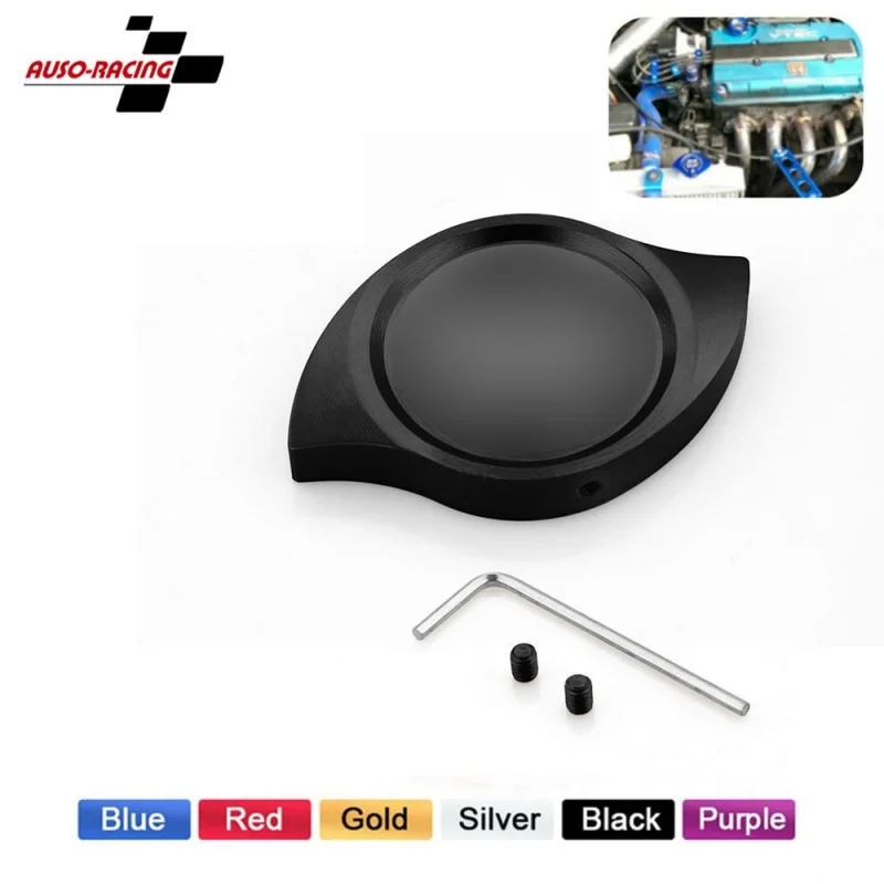 Cross-border hot selling Car Modification Fittings Universal Decoration Water Tank Cover Power Radiator Cap Fuel Tank Cap