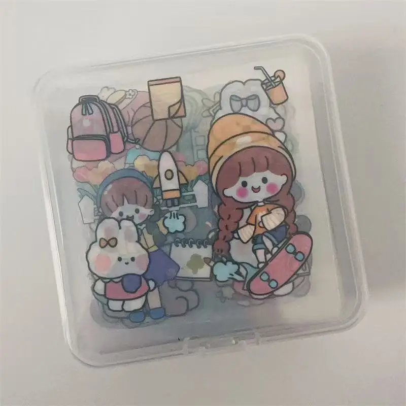 

20pcs 40pcs 100pcs 200pcs Colorful Children's Stickers From Wall Art to Scrapbooks Fun Sticks Everywhere